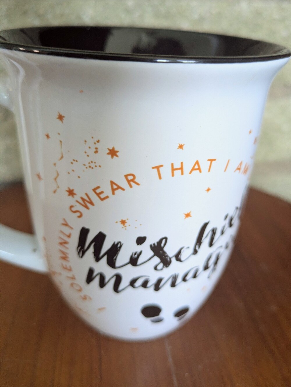 Harry Potter Marauder Reveal Mug - Picture 3 of 4